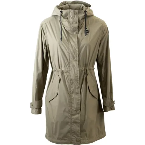 Parkas, female, , Size: M Parka 25Sbldk11332 - Blauer - Modalova