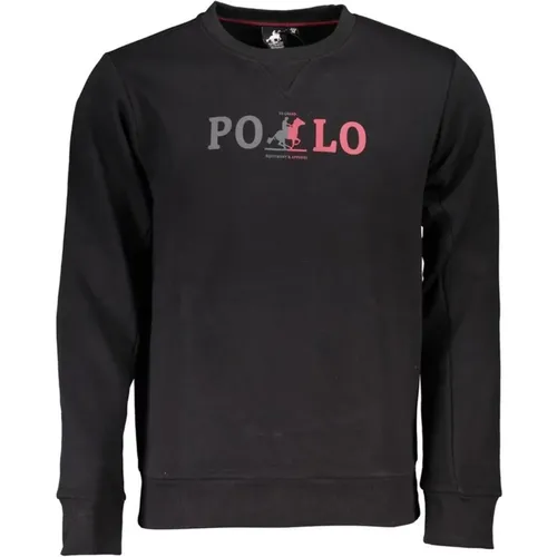 Logo Print Baumwoll-Sweatshirt für Männer - U.S. Polo Assn. - Modalova