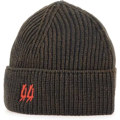 Beanies, male, , Size: ONE SIZE Mens Hats - 44 Label Group - Modalova