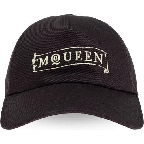 Caps, female, , Size: L Baseball cap - alexander mcqueen - Modalova