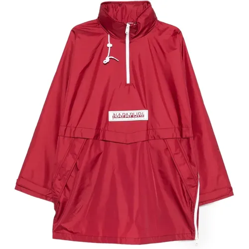 Wind Jackets, male, , Size: M Outerwear - Napapijri - Modalova