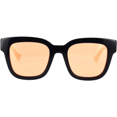 Minimalistische Sonnenbrille Gg0998S 002 - Gucci - Modalova