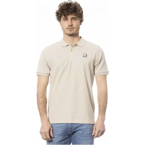 Cotton Logo Polo Shirt , male, Sizes: M, L, 2XL, S, XL - Invicta - Modalova