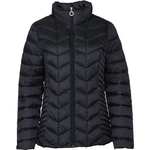 Luxus Daunenjacke Gunda 09 Schwarz , Damen, Größe: XL - Danwear - Modalova