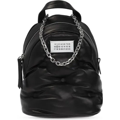 Backpacks, female, , Size: ONE SIZE Glam Slam Mini backpack - Maison Margiela - Modalova