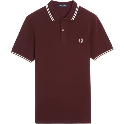 Polo Shirts, male, , Size: M Classic Polo Shirt - Fred Perry - Modalova