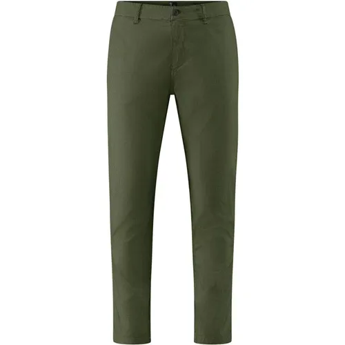 Chinos, male, , Size: W40 Slim Fit Chino Pants - BomBoogie - Modalova