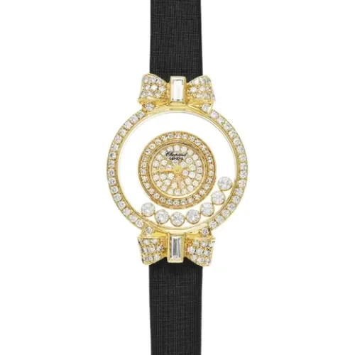 Pre-owned Watches, female, , Size: ONE SIZE Pre-owned Gold watches - Chopard Pre-owned - Modalova