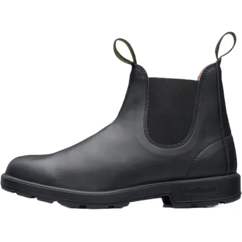 Vegan Schwarze Stiefel , Damen, Größe: 39 EU - Blundstone - Modalova