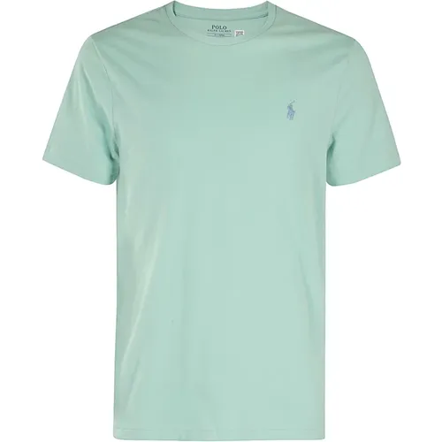 Lässiges Baumwoll T-Shirt , Herren, Größe: XL - Ralph Lauren - Modalova
