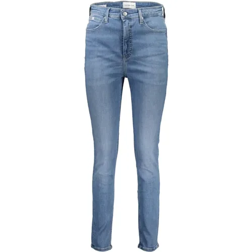 Skinny Jeans , Damen, Größe: W25 - Calvin Klein - Modalova