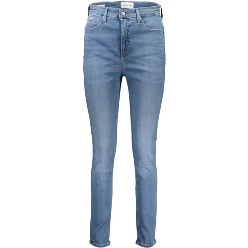 Skinny Jeans , Damen, Größe: W28 - Calvin Klein - Modalova