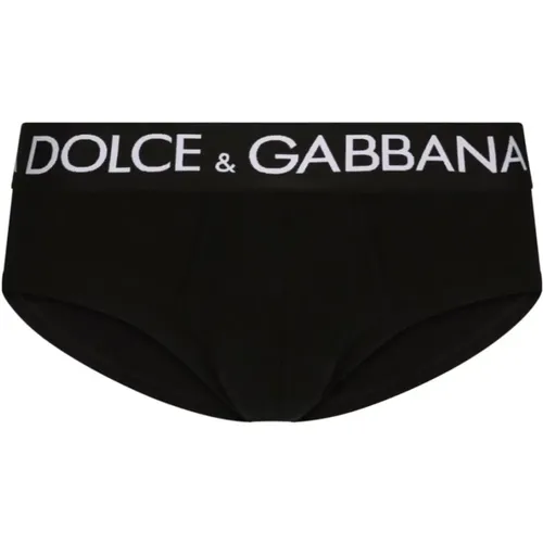 Brando 2-Pack Underwear , male, Sizes: M, S, L - Dolce & Gabbana - Modalova