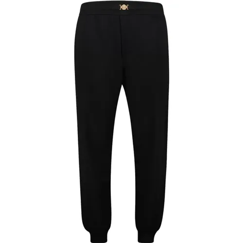 Sweatpants, male, , Size: M Luxury Jogging Pants Spring-Summer 2025 - Versace - Modalova