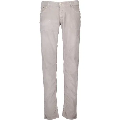 Jeans , male, Sizes: W34, W33 - Hand Picked - Modalova