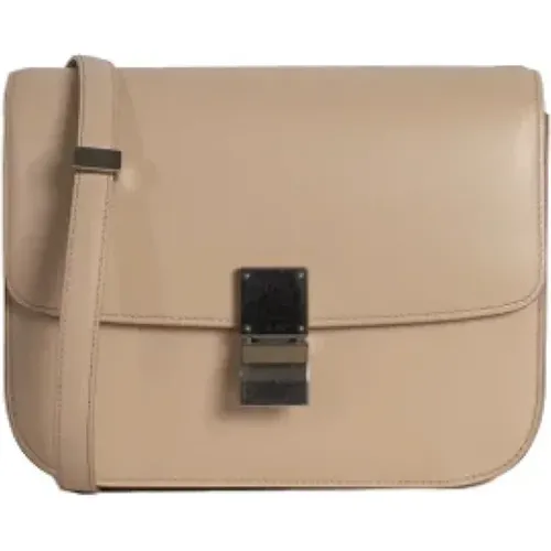 Pre-owned Cross Body Bags, female, , Size: ONE SIZE Pre-owned Leather celine-bags - Celine Vintage - Modalova