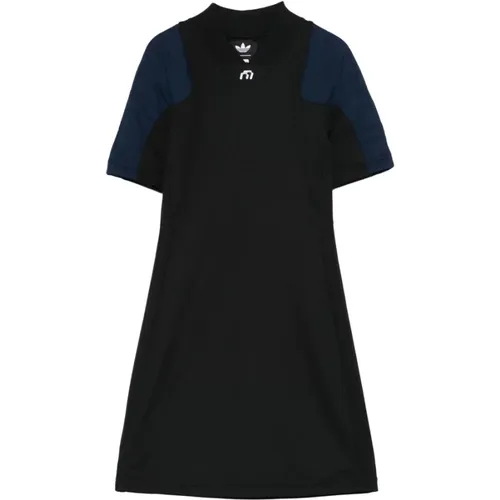 Short Dresses, female, , Size: XS Miaou Motorsport Dress - Adidas - Modalova