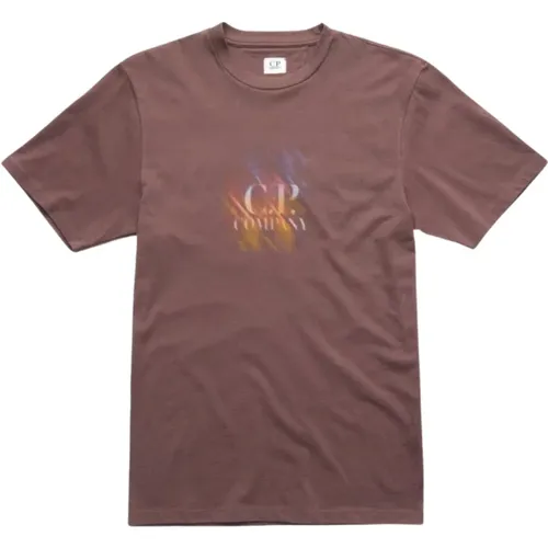Casual Short Sleeve Shirt , male, Sizes: S - C.P. Company - Modalova