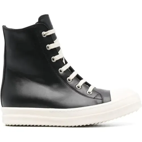 Leather sneakers , female, Sizes: 5 UK - Rick Owens - Modalova