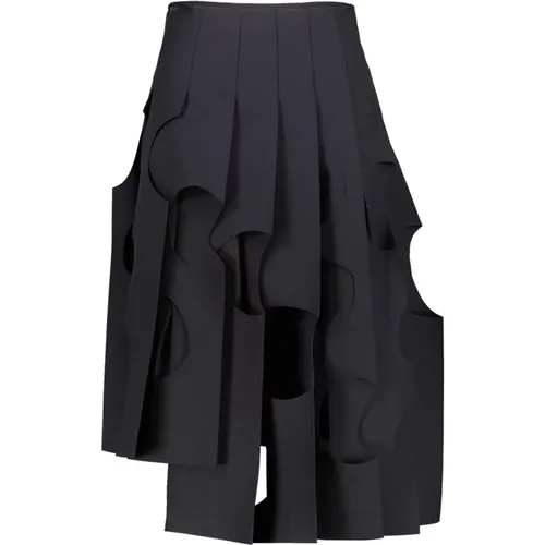 Pleated skirt , female, Sizes: M - Comme des Garçons - Modalova