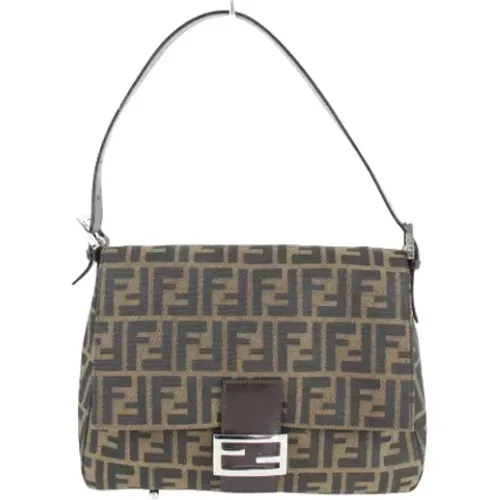 Pre-owned Handbags, female, , Size: ONE SIZE Pre-owned Canvas fendi-bags - Fendi Vintage - Modalova