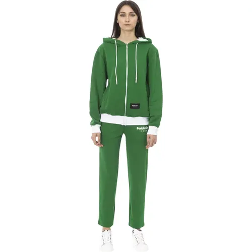 Colorblock Hooded Track Suit , female, Sizes: S, XL, 2XL, M, L - Baldinini - Modalova