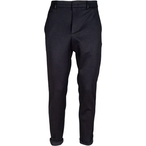 Herren Chino Hose mit Geldtasche , Herren, Größe: W36 - Dondup - Modalova