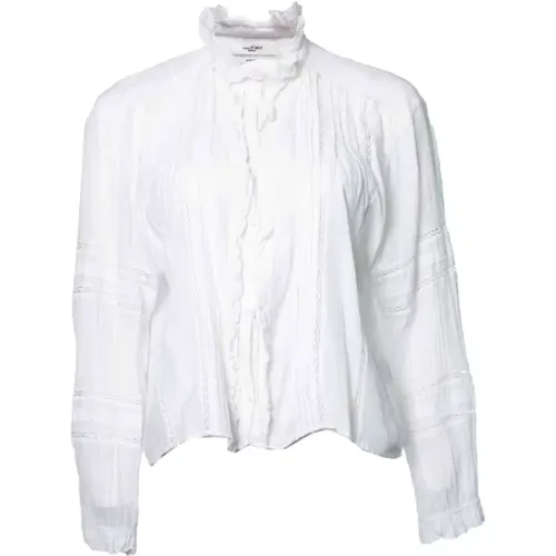 Pre-owned Shirts & Blouses, female, , Size: S Pre-owned Cotton tops - Isabel Marant Pre-owned - Modalova