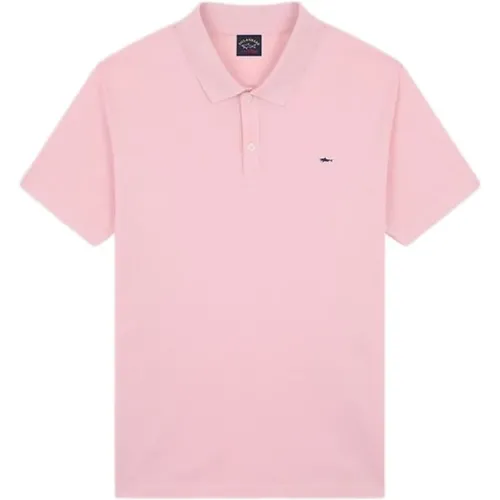 Polo Shirt , Herren, Größe: L - PAUL & SHARK - Modalova