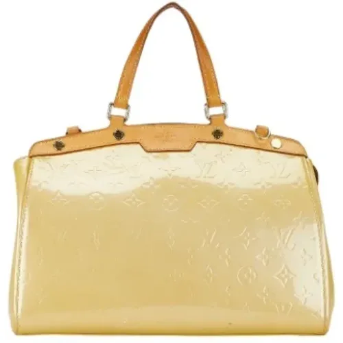 Pre-owned Leather louis-vuitton-bags , female, Sizes: ONE SIZE - Louis Vuitton Vintage - Modalova