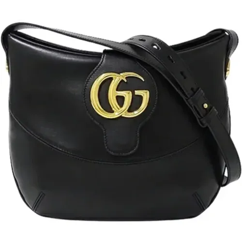 Pre-owned Leather gucci-bags , female, Sizes: ONE SIZE - Gucci Vintage - Modalova