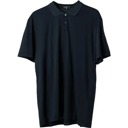 Japan Cotton Polo , Herren, Größe: S - James Perse - Modalova