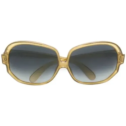 Pre-owned Accessories, female, , Size: ONE SIZE Pre-owned Acetate sunglasses - Dior Vintage - Modalova