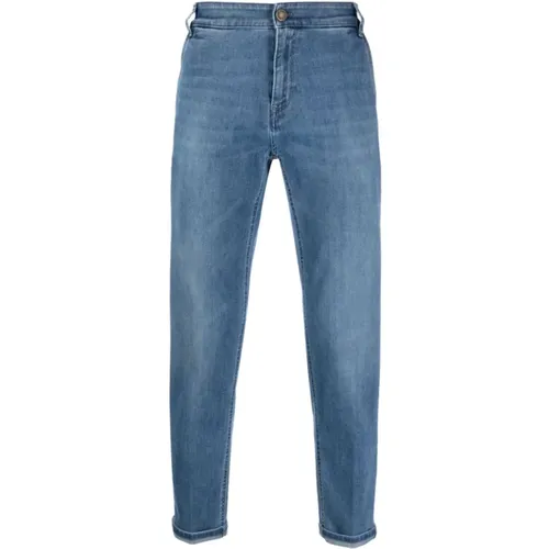 Slim-Fit Denim Jeans for Men , male, Sizes: W33, W36, W34, W38 - PT Torino - Modalova