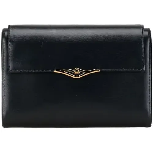 Pre-owned Clutches, female, , Size: ONE SIZE Pre-owned Leather clutches - Cartier Vintage - Modalova