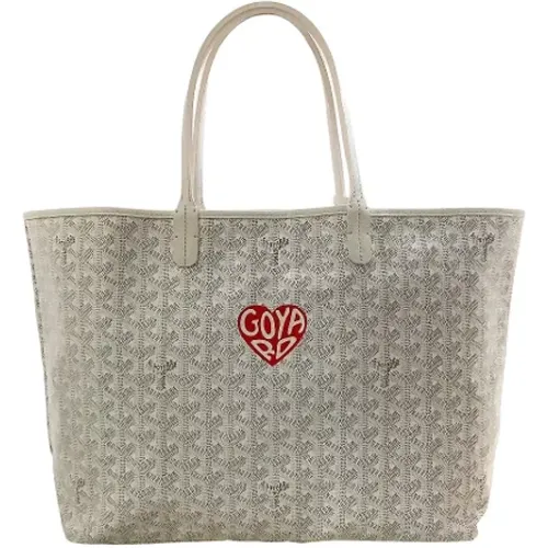 Pre-owned Leather Goyard Tote , female, Sizes: ONE SIZE - Goyard Vintage - Modalova