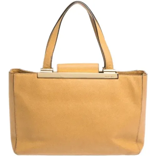 Pre-owned Tote Bags, female, , Size: ONE SIZE Pre-owned Leather totes - Michael Kors Pre-owned - Modalova