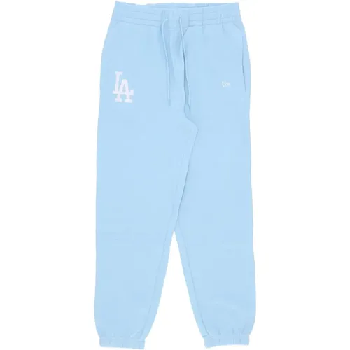 Dodgers Lightweight Jogger Tracksuit Pants , male, Sizes: S, XL, XS - new era - Modalova