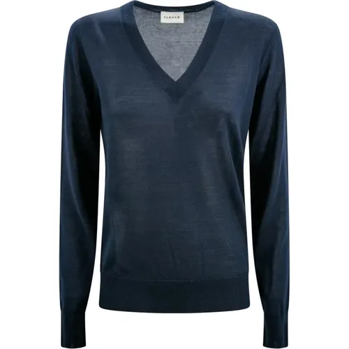 Wool-Silk-Cashmere Blend Sweater , female, Sizes: S - P.a.r.o.s.h. - Modalova