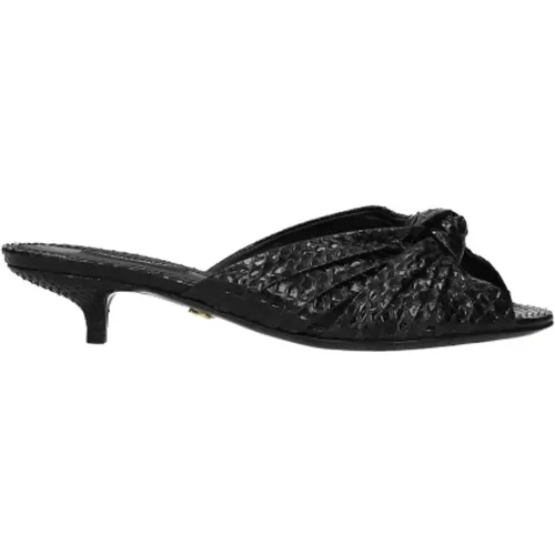 High Heel Sandals , female, Sizes: 3 UK, 2 1/2 UK - Dolce & Gabbana - Modalova