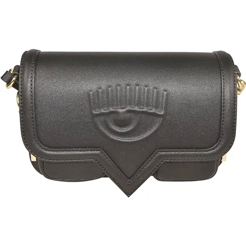 Stilvolle Schwarze Taschen Kollektion,Schwarze Handtasche für Frauen - Chiara Ferragni Collection - Modalova
