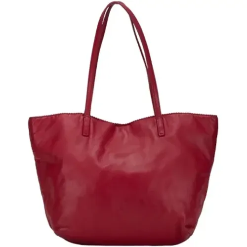 Pre-owned Tote Bags, female, , Size: ONE SIZE Pre-owned Leather shoulder-bags - Loewe Pre-owned - Modalova