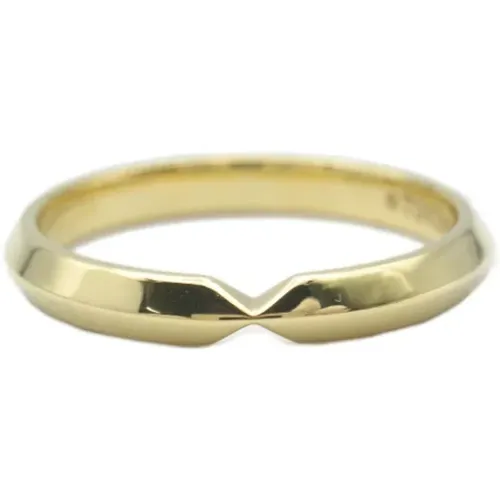 Pre-owned Jewellery, female, , Size: ONE SIZE Pre-owned Gold rings - Tiffany & Co. Pre-owned - Modalova