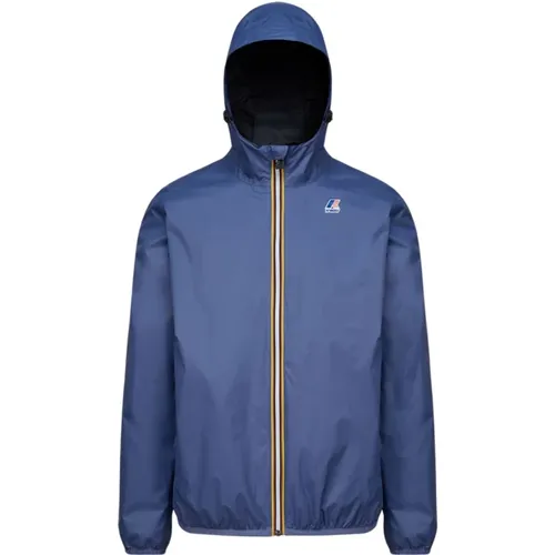 Wasserdichte Gesteppte Jacke K-Way - K-way - Modalova