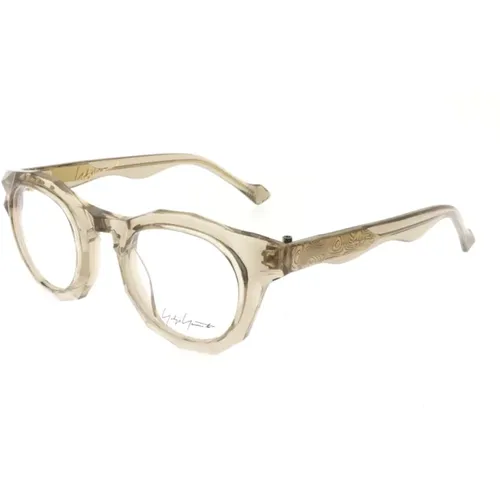 Stylische Unisex-Brille Look 010 , unisex, Größe: 47 MM - Yohji Yamamoto - Modalova