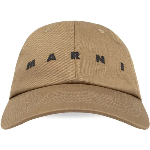 Stylish Hats & Caps , male, Sizes: M, L - Marni - Modalova