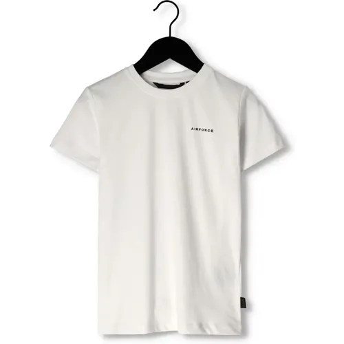 Jungen Polo & T-Shirts Weiß,Jungen Polo & T-Shirts Blau - Airforce - Modalova