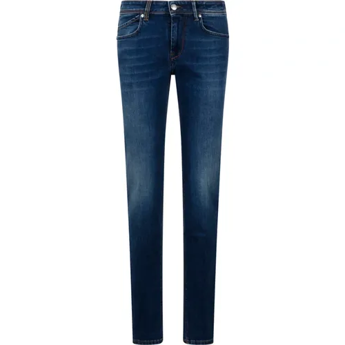 Slim Fit Denim Jeans , male, Sizes: W30 - Re-Hash - Modalova