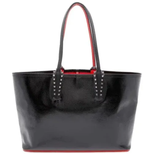 Pre-owned Tote Bags, female, , Size: ONE SIZE Pre-owned Leather shoulder-bags - Christian Louboutin Pre-owned - Modalova