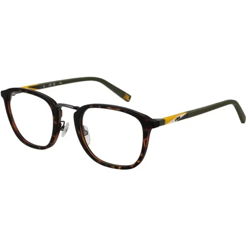 Glasses, unisex, , Size: ONE SIZE Optical Frames Full-Rim Panto Style - Fila - Modalova